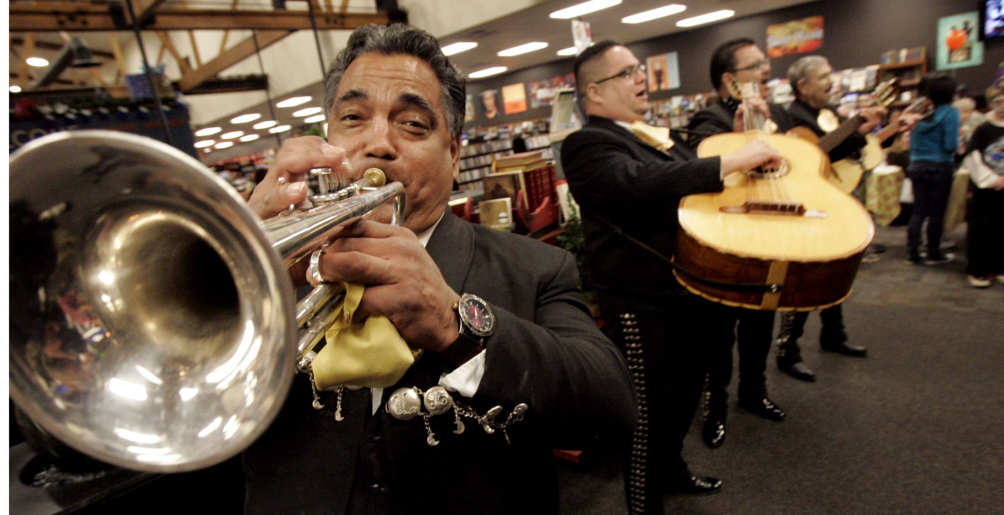 Sunday, October 15 — Enjoy trumpets and tequila at downtown brunch
